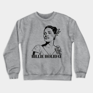 Bille Holiday - Lady Day Crewneck Sweatshirt