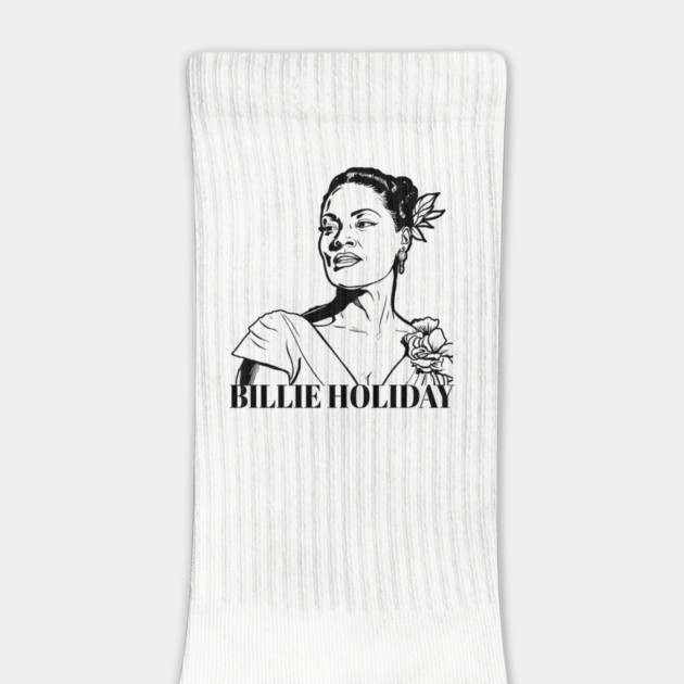 Bille Holiday - Lady Day by UrbanLifeApparel