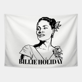 Bille Holiday - Lady Day Tapestry