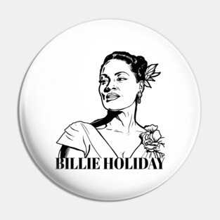 Bille Holiday - Lady Day Pin