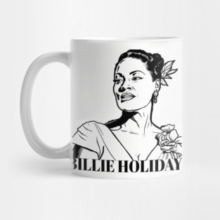 Bille Holiday - Lady Day Mug