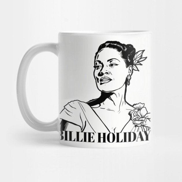 Bille Holiday - Lady Day by UrbanLifeApparel