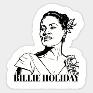 Bille Holiday - Lady Day Sticker