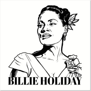 Bille Holiday - Lady Day Posters and Art