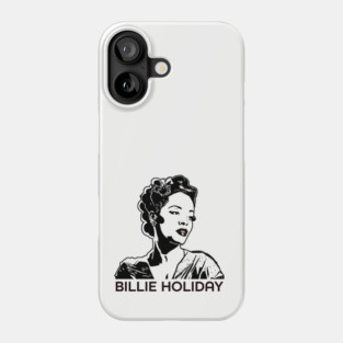Bille Holiday Phone Case