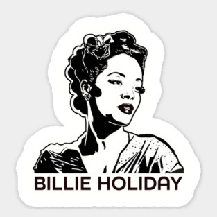 Bille Holiday Sticker