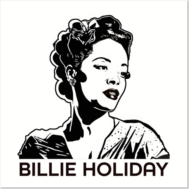Bille Holiday Wall Art by UrbanLifeApparel