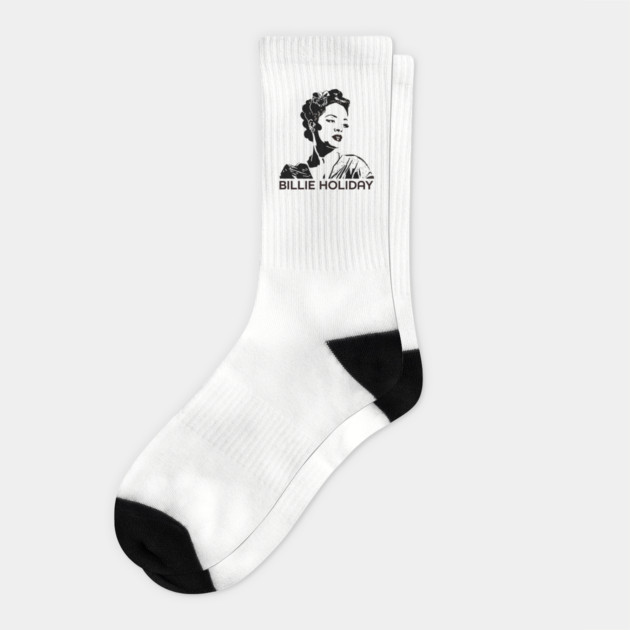 Bille Holiday Lady Day Socks by UrbanLifeApparel