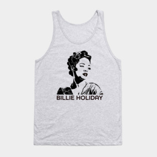 Bille Holiday Lady Day Tank Top