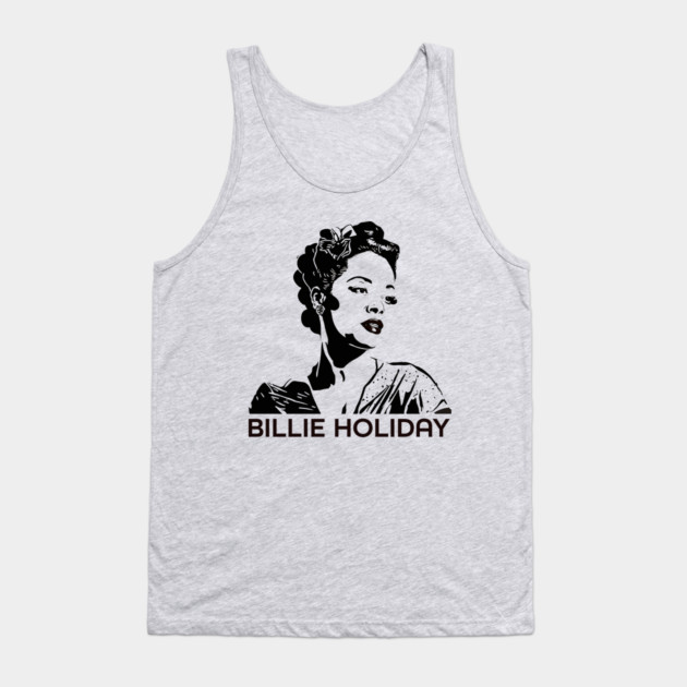 Bille Holiday Lady Day Tank Top by UrbanLifeApparel