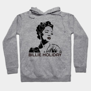 Bille Holiday Lady Day Hoodie