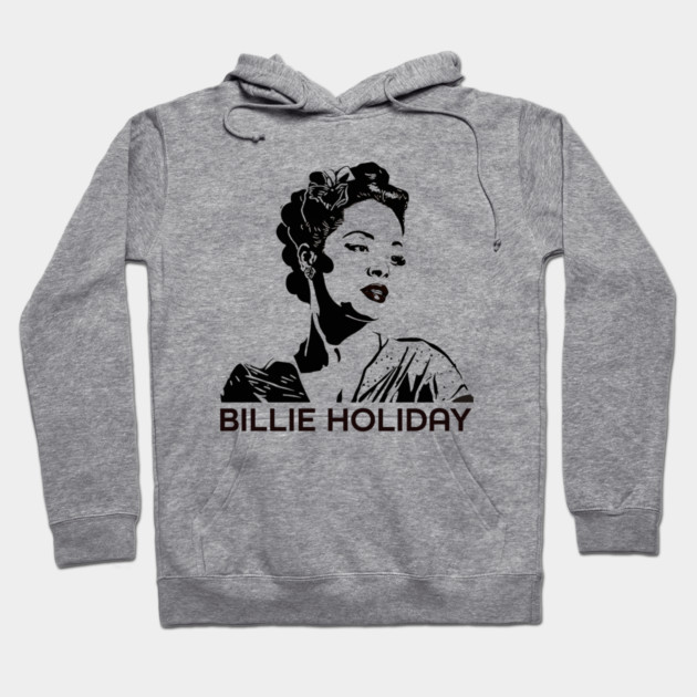 Bille Holiday Lady Day Hoodie by UrbanLifeApparel