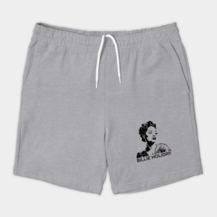 Bille Holiday Lady Day Shorts