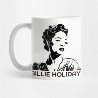 Bille Holiday Lady Day Mug