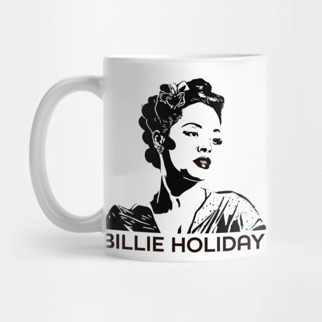 Bille Holiday Lady Day by UrbanLifeApparel