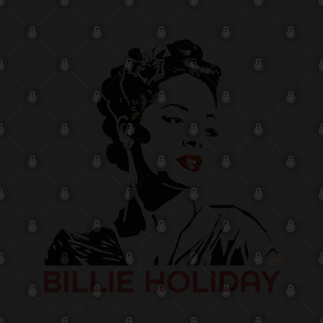 Bille Holiday Lady Day by UrbanLifeApparel