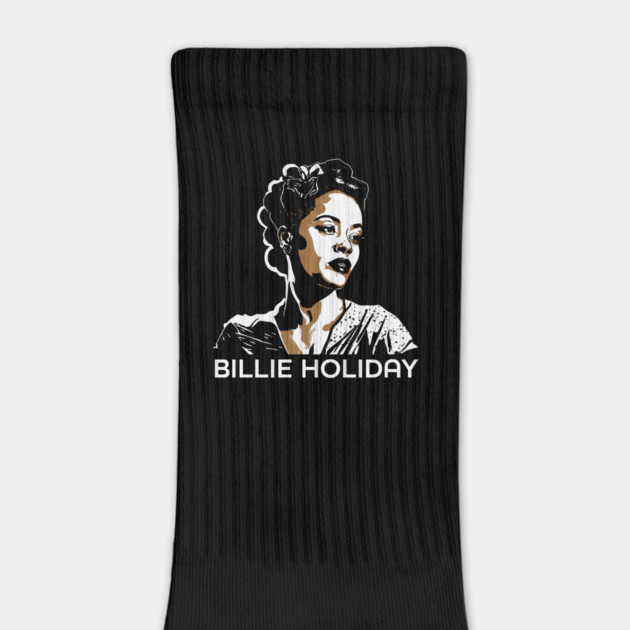 Bille Holiday Golden Singer by UrbanLifeApparel
