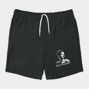 Bille Holiday Singer Shorts