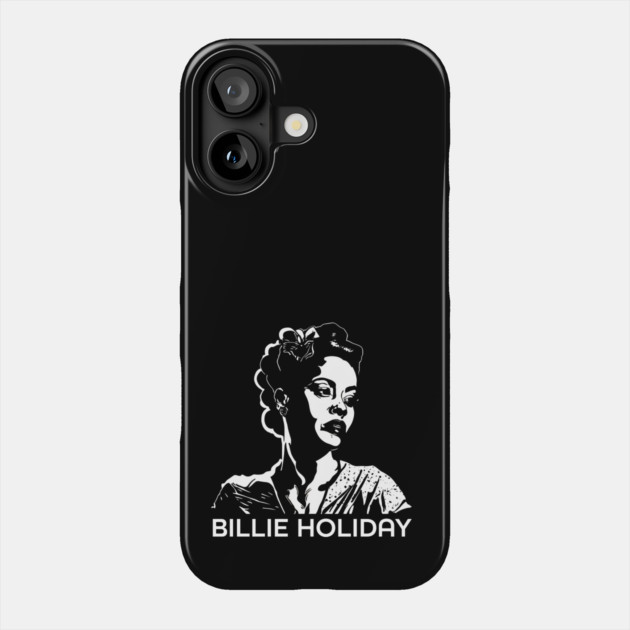 Bille Holiday Singer Phone Case by UrbanLifeApparel