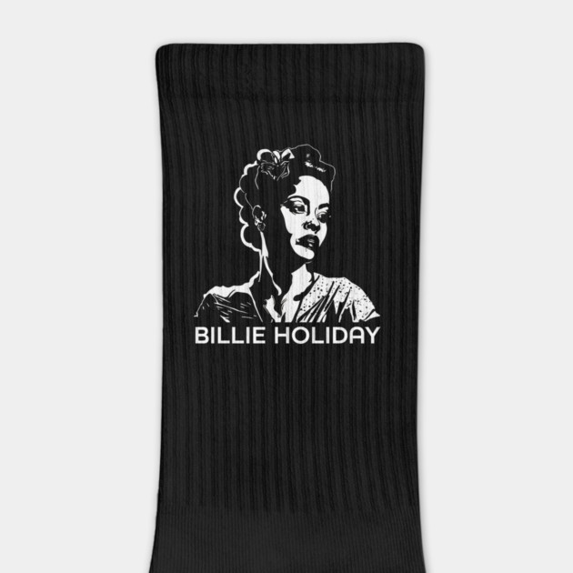 Bille Holiday Singer by UrbanLifeApparel