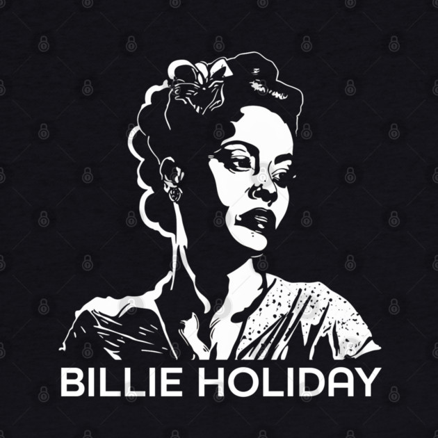 Bille Holiday Singer by UrbanLifeApparel