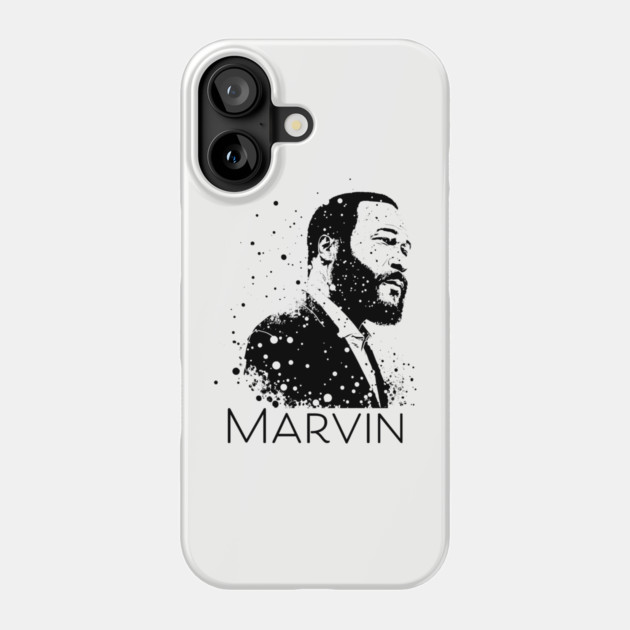 Marvin Gaye Phone Case by UrbanLifeApparel