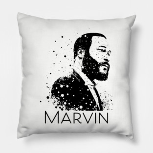 Marvin Gaye Pillow