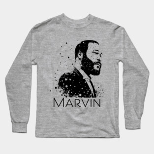 Marvin Gaye Long Sleeve T-Shirt