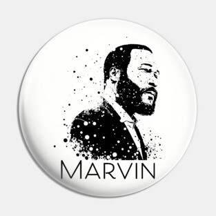 Marvin Gaye Pin