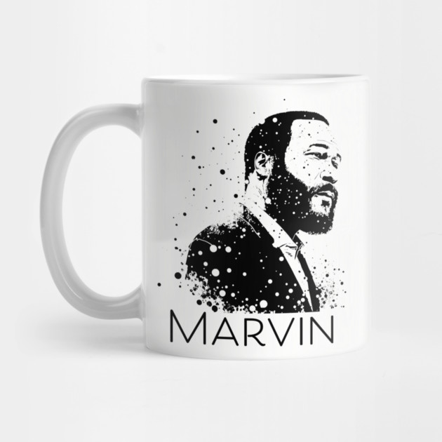 Marvin Gaye by UrbanLifeApparel