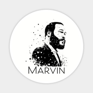 Marvin Gaye Magnet