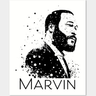 Marvin Gaye Posters and Art