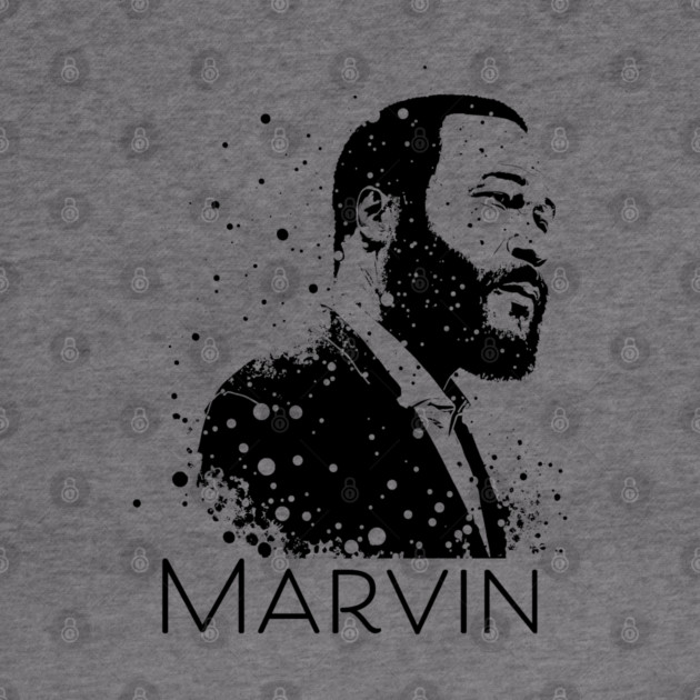 Marvin Gaye by UrbanLifeApparel