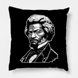 Frederick Douglass Pillow
