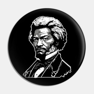 Frederick Douglass Pin