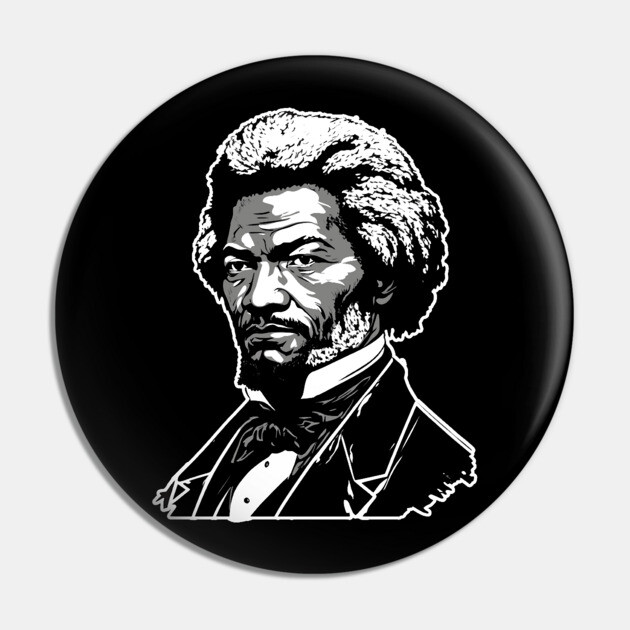 Frederick Douglass Pin by UrbanLifeApparel