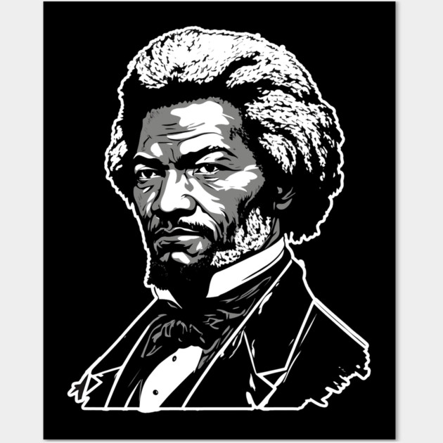 Frederick Douglass Wall Art by UrbanLifeApparel