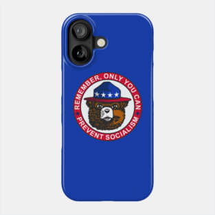 Prevent Socialism Phone Case