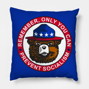 Prevent Socialism Pillow