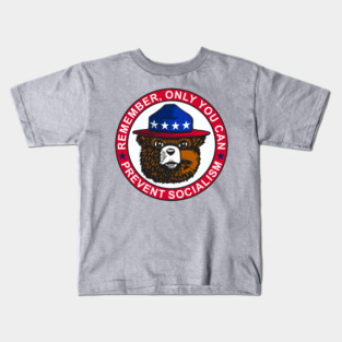 Prevent Socialism Kids T-Shirt