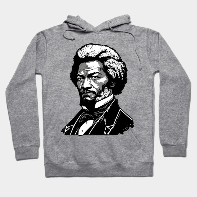 Frederick Douglass Hoodie by UrbanLifeApparel