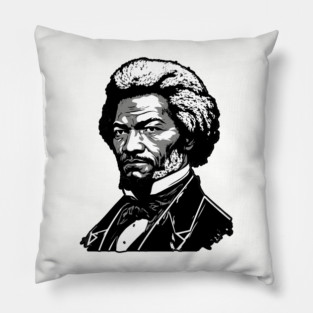 Frederick Douglass Pillow