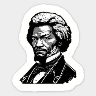 Frederick Douglass Sticker