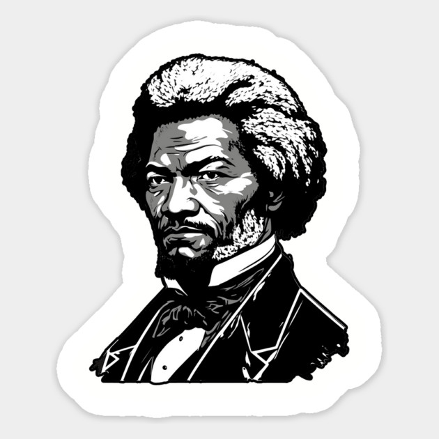 Frederick Douglass Magnet by UrbanLifeApparel