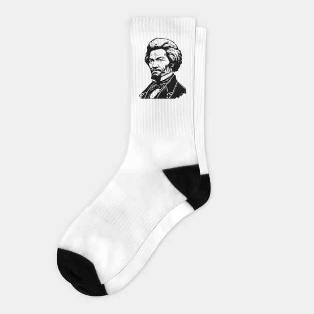 Frederick Douglass Socks by UrbanLifeApparel