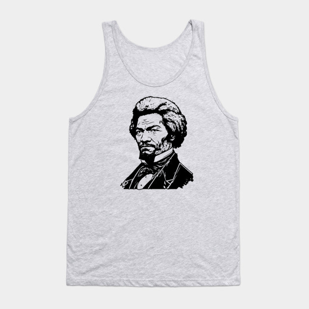 Frederick Douglass Tank Top by UrbanLifeApparel