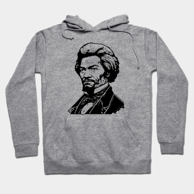 Frederick Douglass Hoodie by UrbanLifeApparel