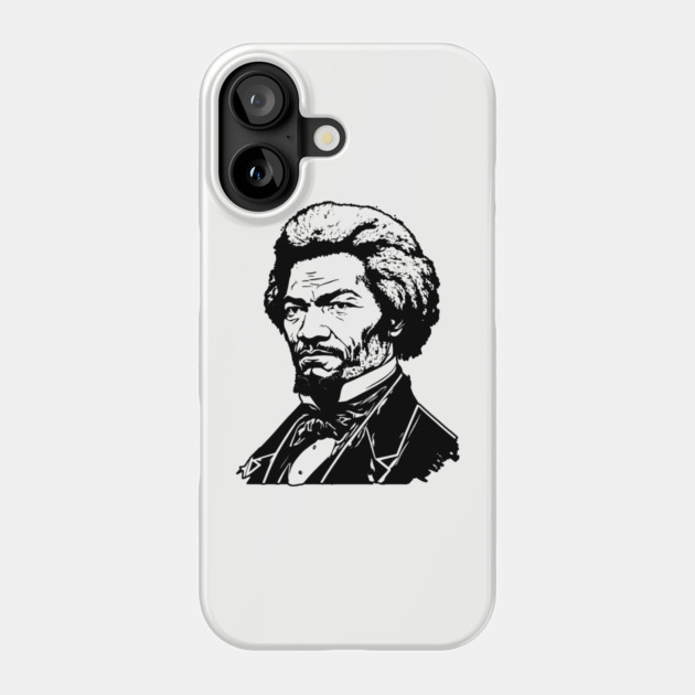 Frederick Douglass Phone Case by UrbanLifeApparel