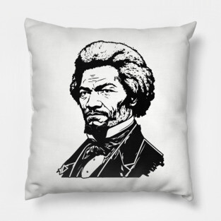 Frederick Douglass Pillow