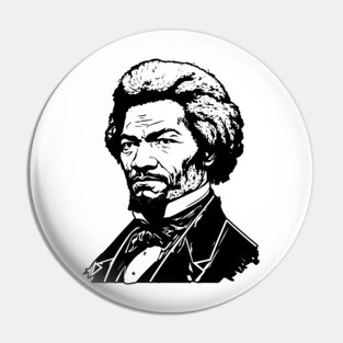 Frederick Douglass Pin
